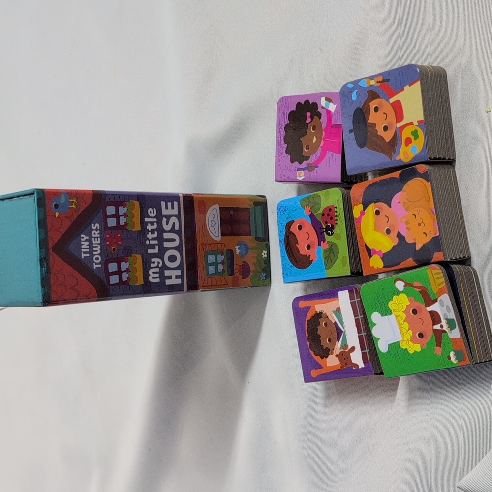 My Little House Building Set - Colorful